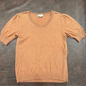 LOFT Cinnamon Knit Top